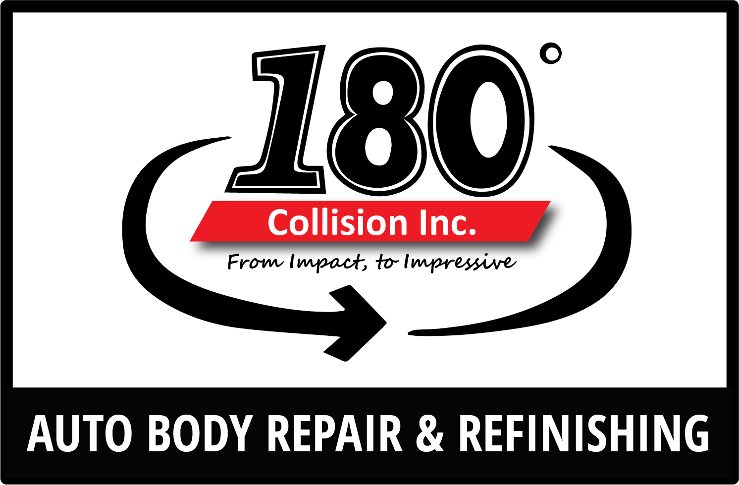 180 Collision Logo